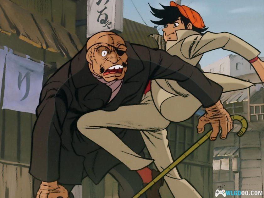 动画：明日之丈(1970)[79集][日语中字]1080P修复｜燃尽生命，散为飞灰-图片12