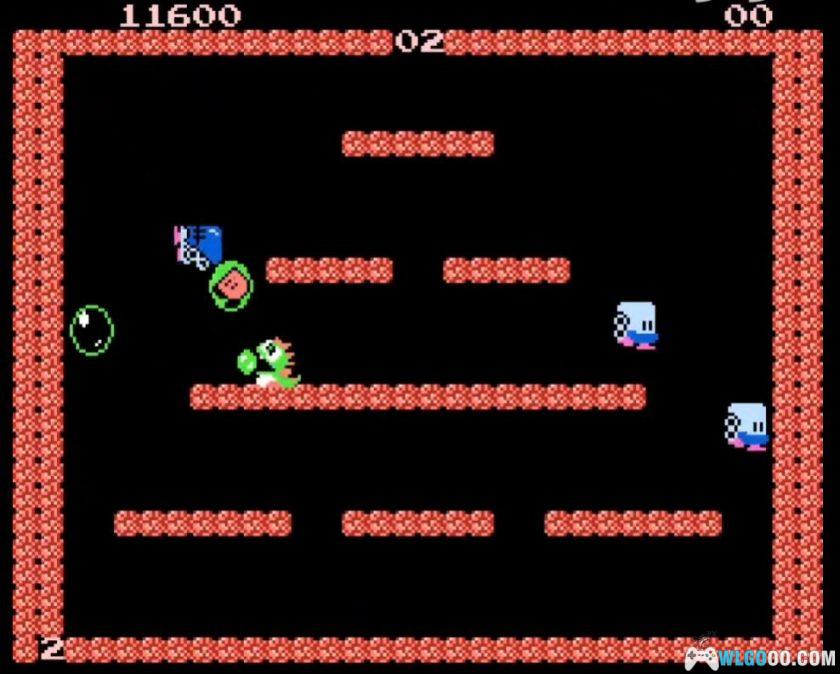 小霸王游戏！波波龙/泡泡龙HACK版｜情人节快乐-图片4