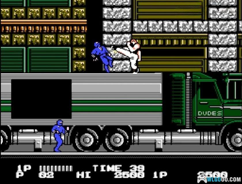 FC龙之忍者 HACK｜关卡攻略，无限体力+命数-图片2