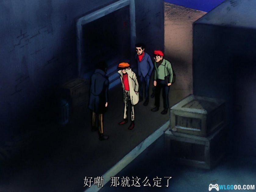 动画：明日之丈(1970)[79集][日语中字]1080P修复｜燃尽生命，散为飞灰-图片6