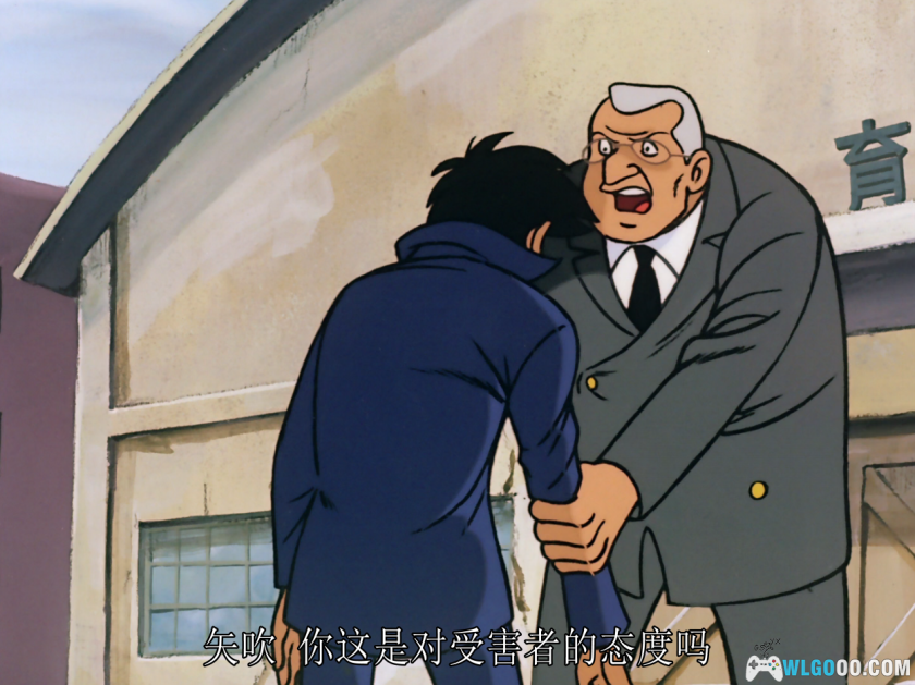 动画：明日之丈(1970)[79集][日语中字]1080P修复｜燃尽生命，散为飞灰-图片9