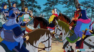 动画 三国志：英雄的黎明(1992)[日语中字] 1080P修复｜刘备的崛起-图片10