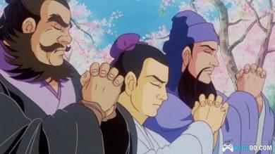 动画 三国志：英雄的黎明(1992)[日语中字] 1080P修复｜刘备的崛起-图片6