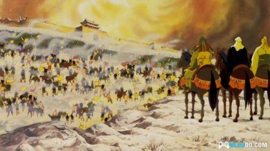 动画 三国志：英雄的黎明(1992)[日语中字] 1080P修复｜刘备的崛起-图片3