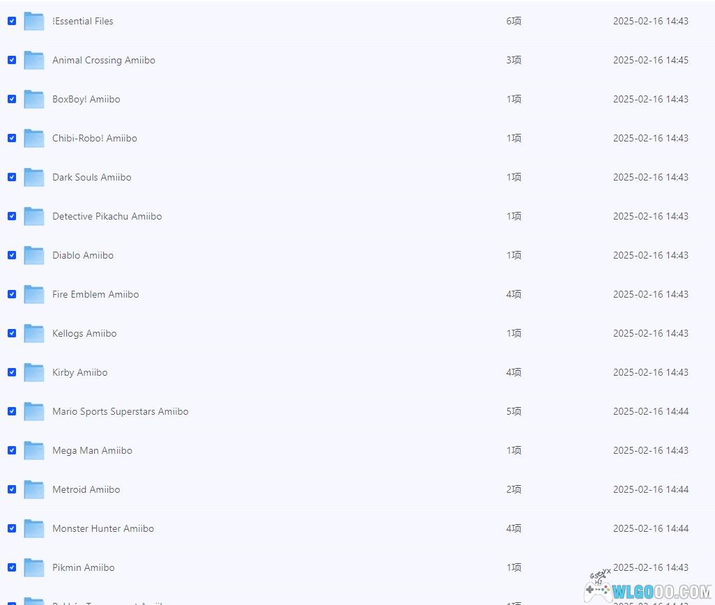 Amiibo离线完整数据包，自制Switch用NFC卡-附教程-图片4