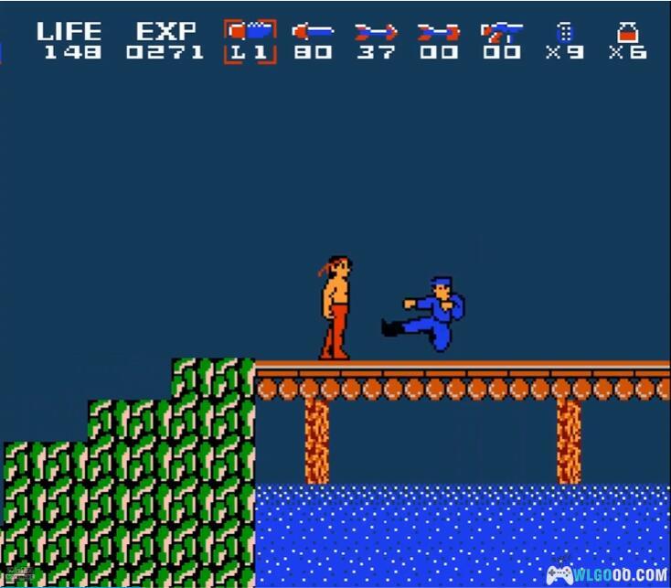 FC第一滴血 Hack版|附攻略,主角无敌-图片7