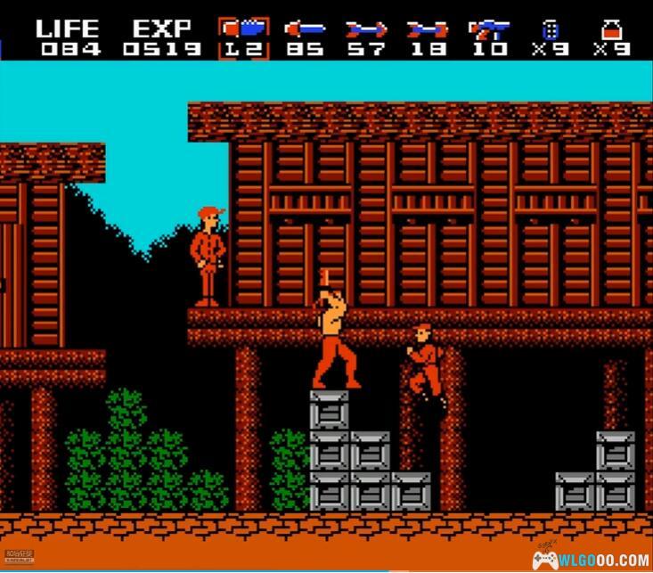 FC第一滴血 Hack版|附攻略,主角无敌-图片3