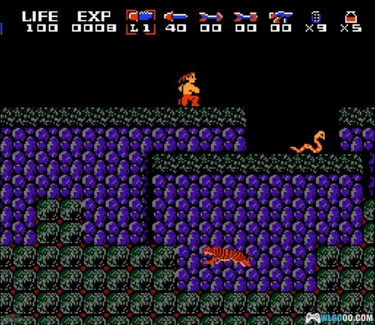 FC第一滴血 Hack版|附攻略,主角无敌-图片4