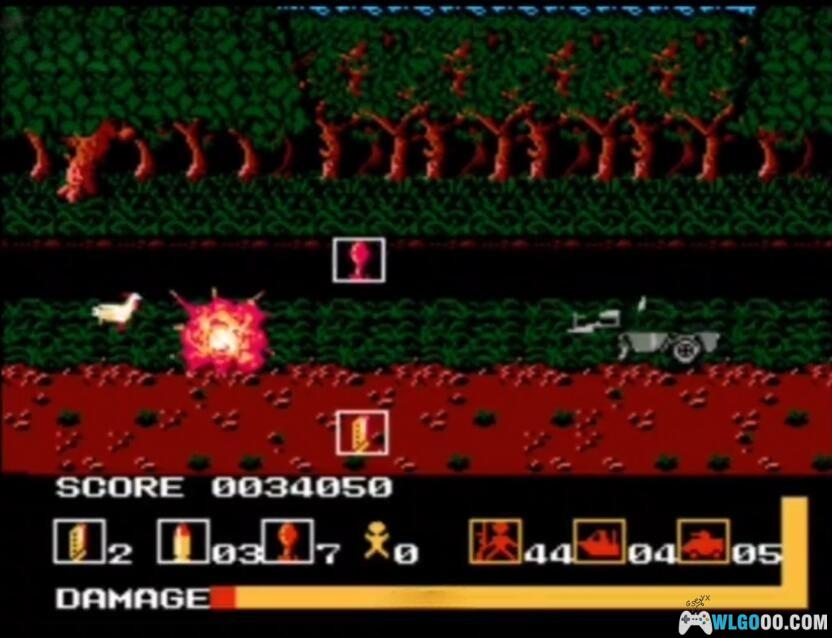 FC野狼特攻队 Hack-无限炸弹+无限武器,光枪游戏-图片4