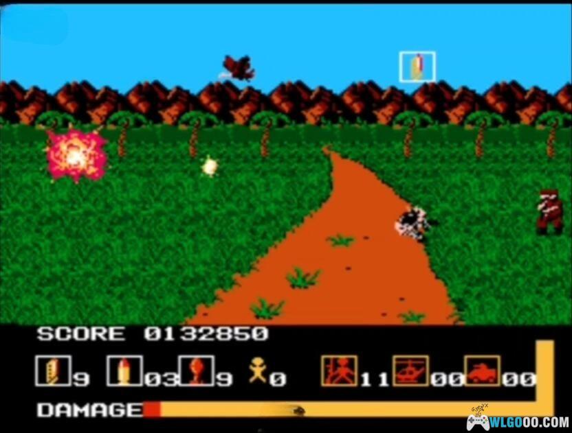 FC野狼特攻队 Hack-无限炸弹+无限武器,光枪游戏-图片7