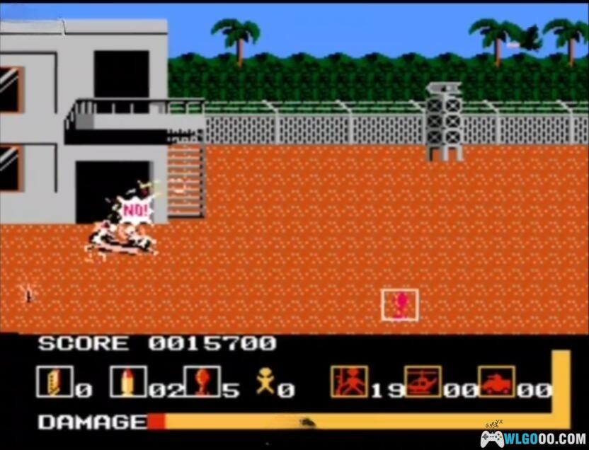 FC野狼特攻队 Hack-无限炸弹+无限武器,光枪游戏-图片3