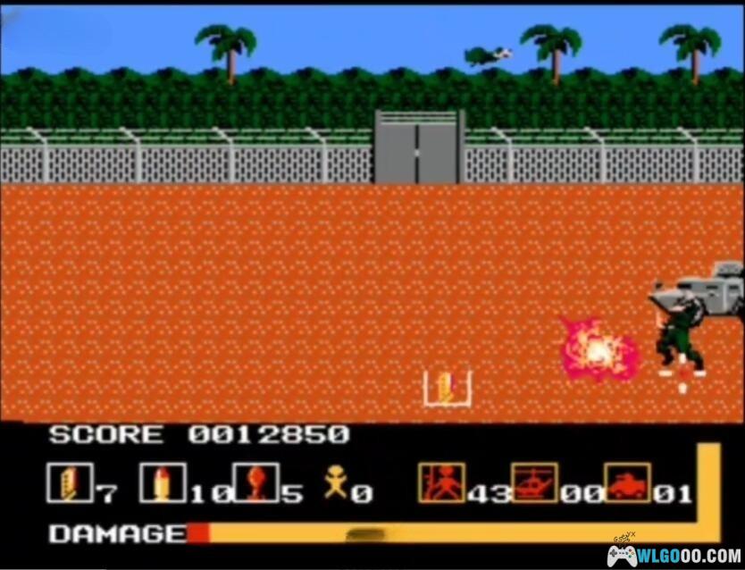 FC野狼特攻队 Hack-无限炸弹+无限武器,光枪游戏-图片2