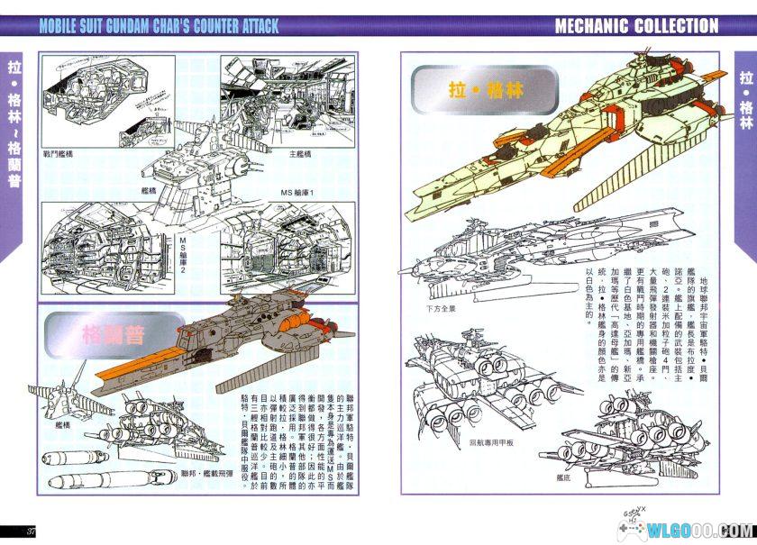中文设定集｜机动战士高达：逆袭的夏亚DATA COLLECTION-图片6