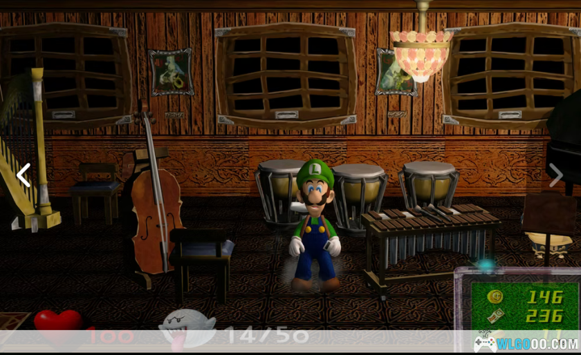 NGC路易吉鬼屋 高清纹理包（三个版本：4K，1080P,手机）-图片2