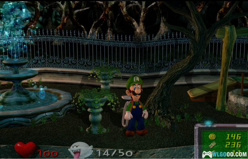 NGC路易吉鬼屋 高清纹理包（三个版本：4K，1080P,手机）-图片3