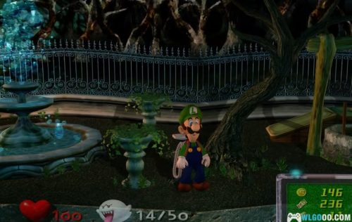 NGC路易吉鬼屋 高清纹理包(三个版本:4K,1080P,手机)