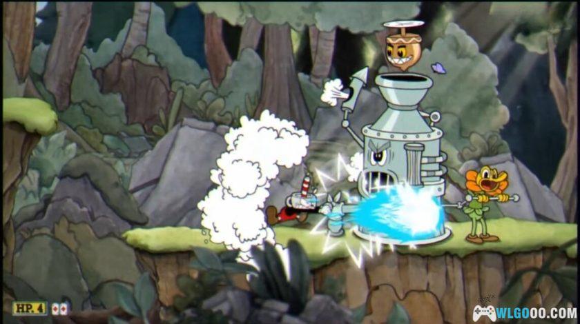 安卓 茶杯头v0.6.6中文版[STEAM移植]｜硬核动作射击-图片4