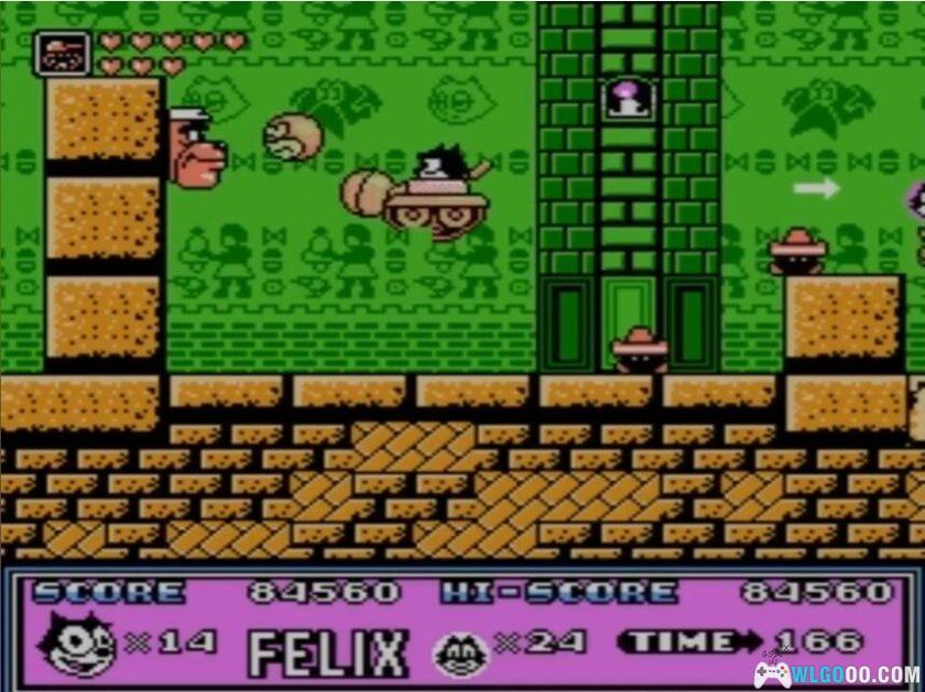 FC菲力克斯猫 Hack修改+CIA|无限命,强化后无敌-图片5