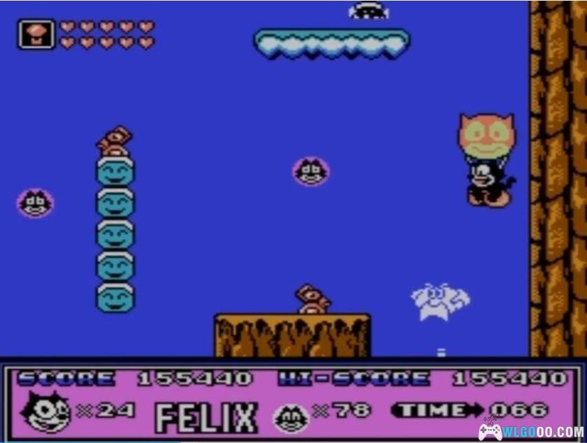 FC菲力克斯猫 Hack修改+CIA|无限命,强化后无敌-图片6