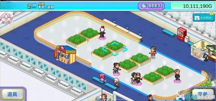 安卓 银盘滑冰场物语v1.1.4[MOD内置菜单]－中文完整版-图片5
