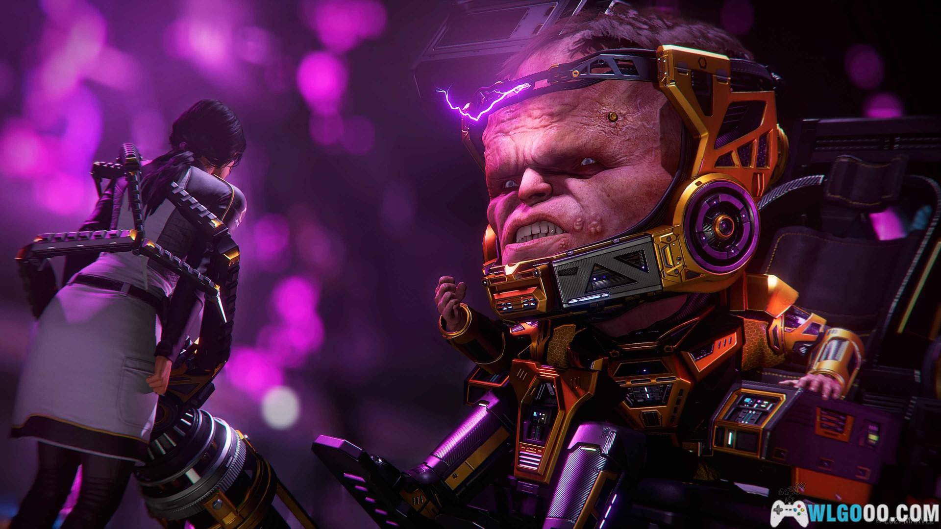 PC漫威复仇者 终极版v2.8.2中文|修改器+高清材质包-图片3