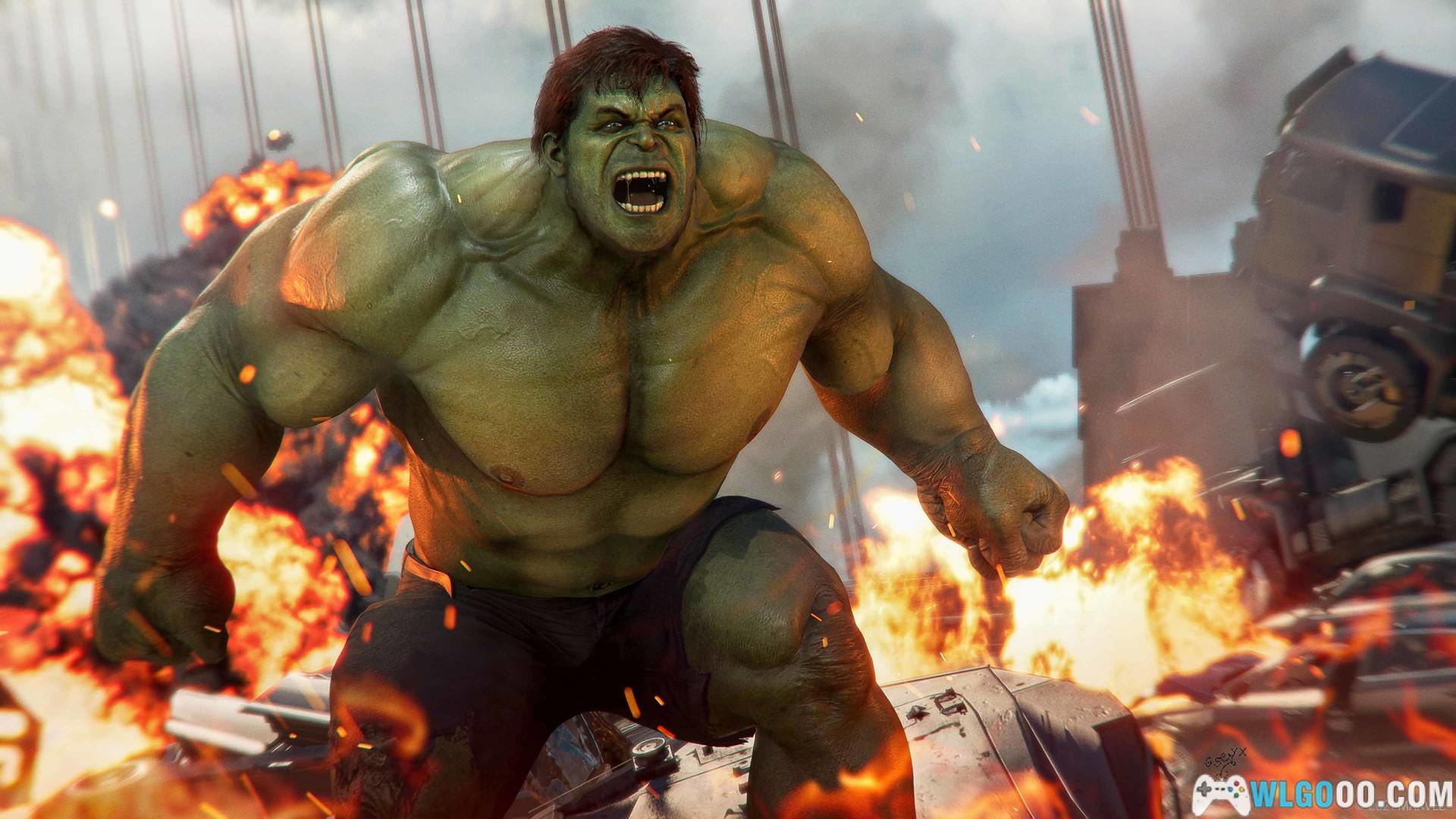 PC漫威复仇者 终极版v2.8.2中文|修改器+高清材质包-图片2