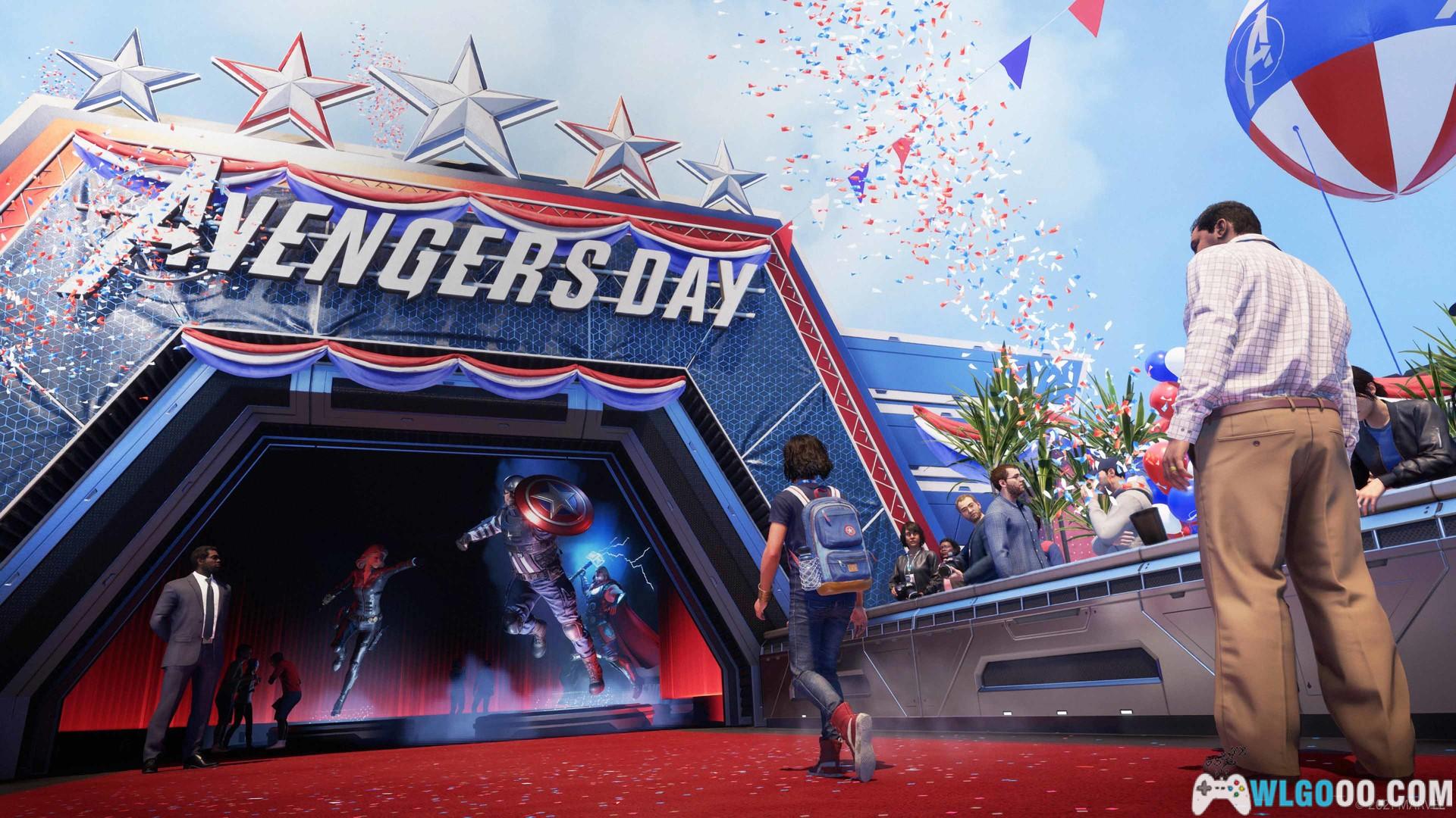 PC漫威复仇者 终极版v2.8.2中文|修改器+高清材质包-图片7