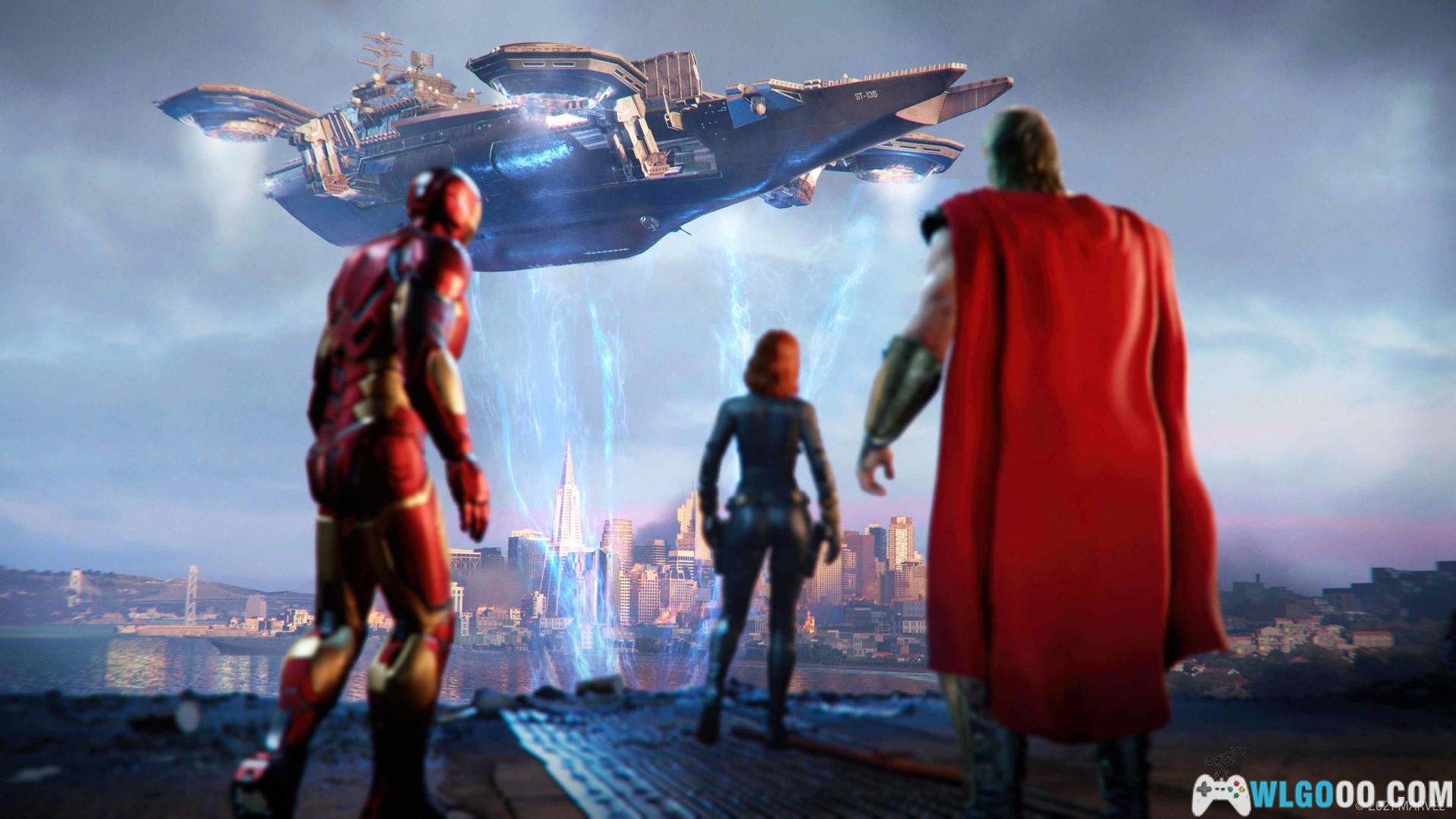 PC漫威复仇者 终极版v2.8.2中文|修改器+高清材质包-图片8