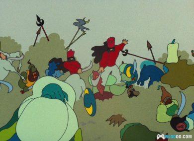 动画 勇者约翰(1973)[中文字幕] 1080P修复｜匈牙利文化结晶-图片9