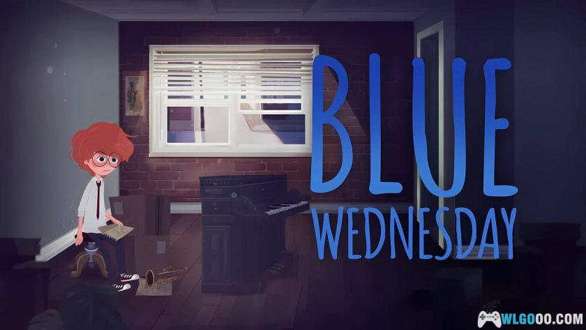 安卓 蓝色星期三v0.0.6[STEAM中文移植]｜音乐叙事游戏-图片1