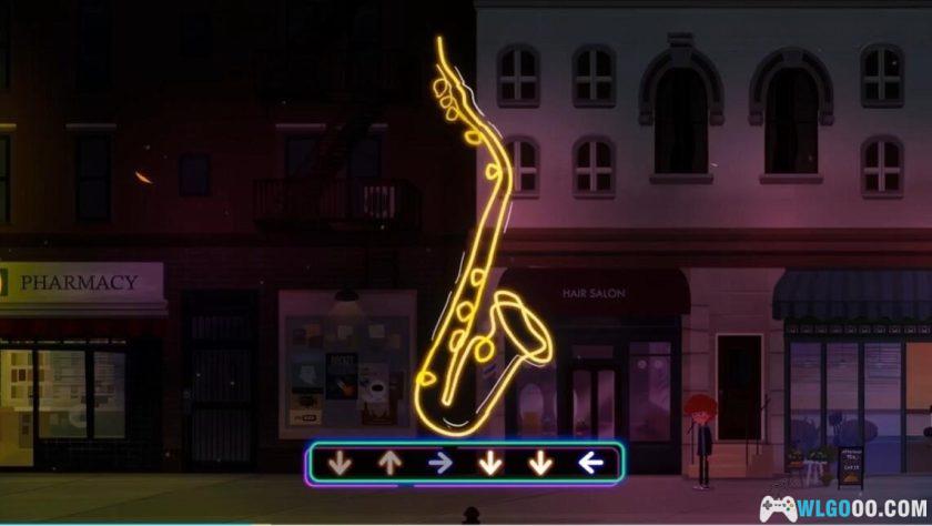 安卓 蓝色星期三v0.0.6[STEAM中文移植]｜音乐叙事游戏-图片6