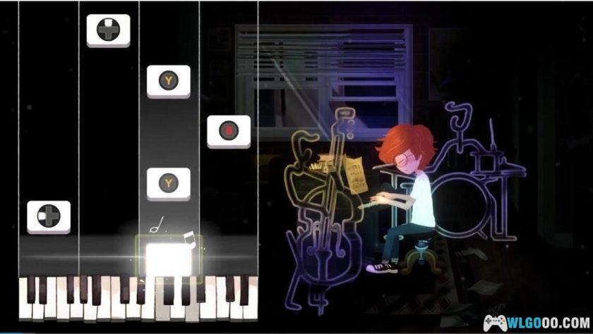 安卓 蓝色星期三v0.0.6[STEAM中文移植]｜音乐叙事游戏-图片3