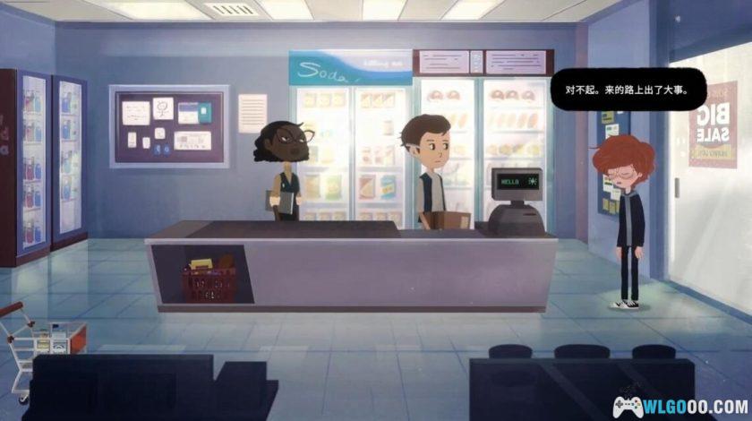 安卓 蓝色星期三v0.0.6[STEAM中文移植]｜音乐叙事游戏-图片4