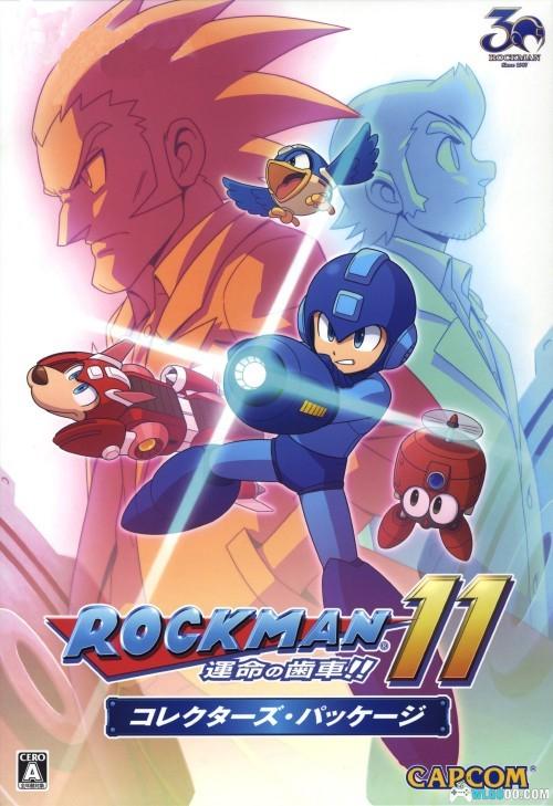 PC洛克人11：命运的齿轮v1.0.0.1 中文版｜修改器+原声音乐-图片1