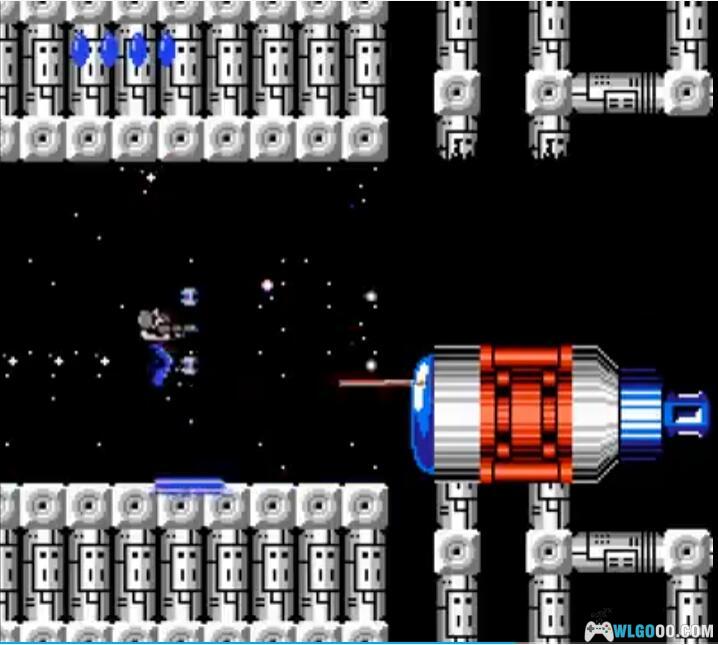 FC空中魂斗罗 Hack修改+3DS格式|人物无敌-图片4