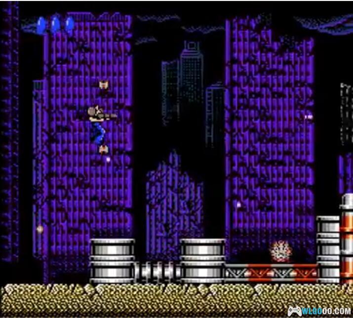 FC空中魂斗罗 Hack修改+3DS格式|人物无敌-图片3