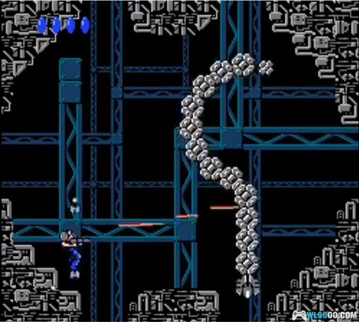 FC空中魂斗罗 Hack修改+3DS格式|人物无敌-图片6