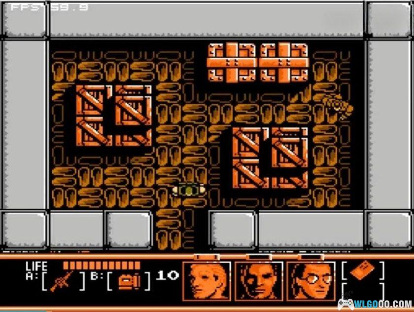 FC虎胆妙算 Hack版｜附CIA，角色无限弹药-图片3