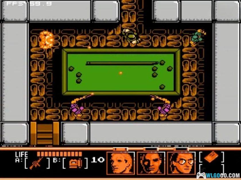 FC虎胆妙算 Hack版｜附CIA，角色无限弹药-图片4