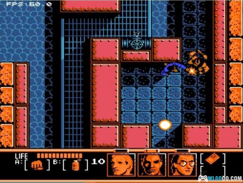 FC虎胆妙算 Hack版｜附CIA，角色无限弹药-图片6