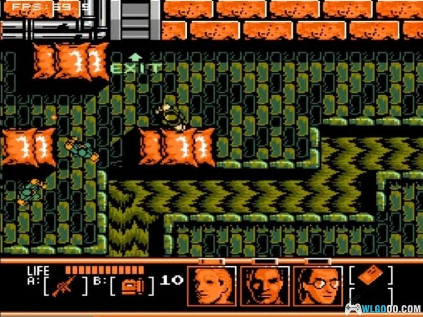 FC虎胆妙算 Hack版｜附CIA，角色无限弹药-图片5