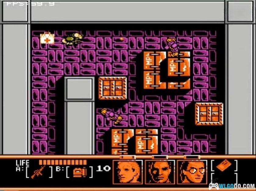 FC虎胆妙算 Hack版｜附CIA，角色无限弹药-图片2