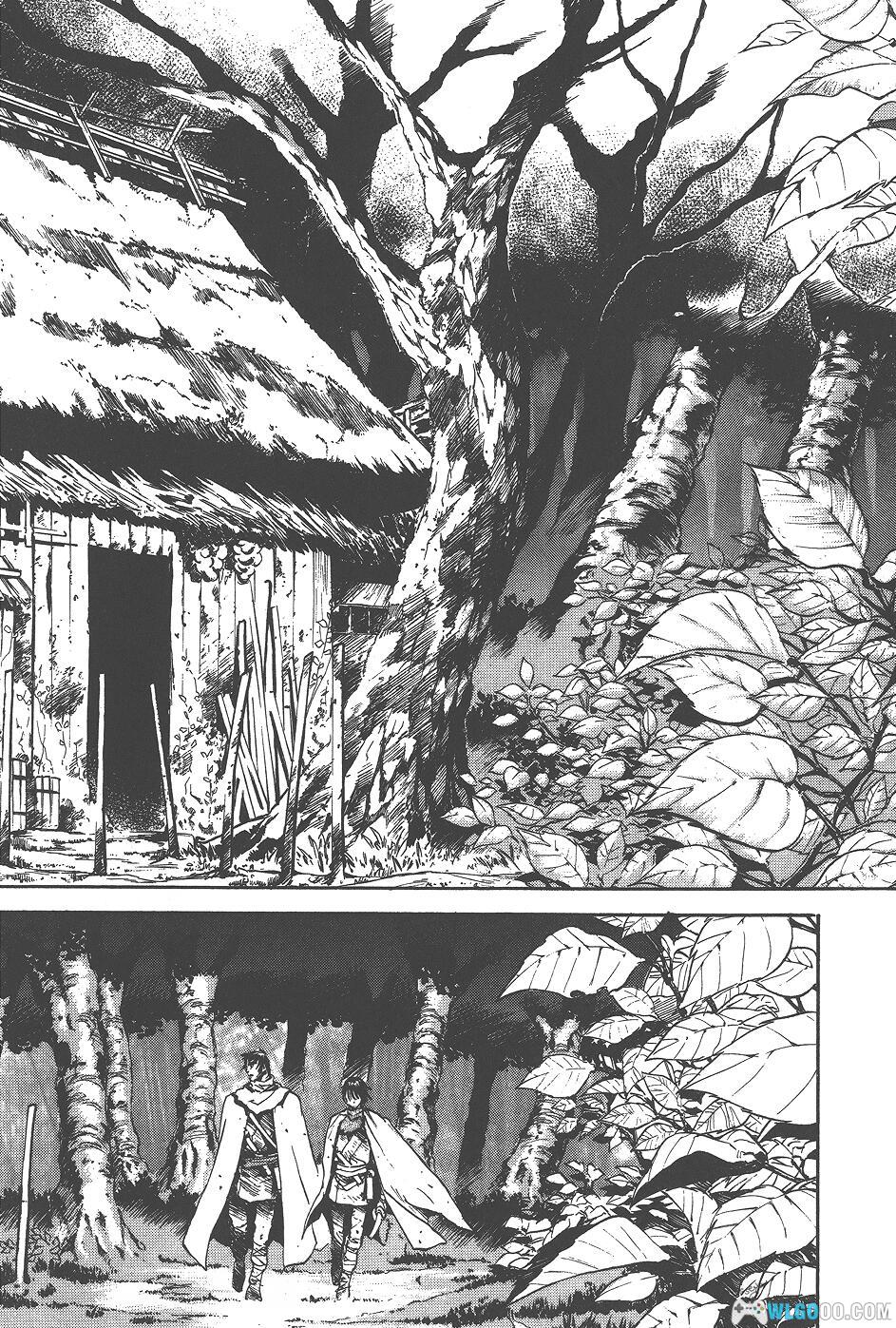 漫画《KUROZUKA-黑塚-》全10卷 超清PDF+JPG|梦枕貘著作-图片9