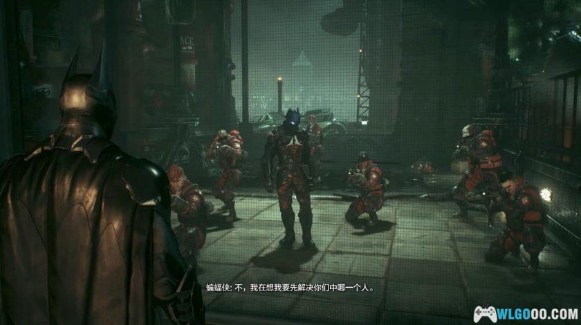 PC蝙蝠侠：阿卡姆骑士v1.999[天邈汉化1.7]｜全DLC+修改器+官方手册-图片10