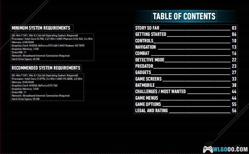 PC蝙蝠侠：阿卡姆骑士v1.999[天邈汉化1.7]｜全DLC+修改器+官方手册-图片11