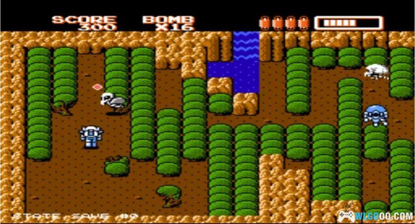 FC炸弹之王 Hack修改|无敌+无限道具+无限雷-图片3