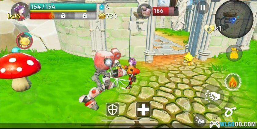 安卓 钢爪v1.0.0 完整解锁[奈飞版]｜大制作手游ARPG-图片5