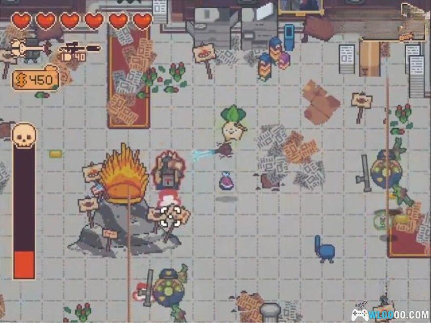 安卓 大头菜小子银行历险记v1.4.40完整版[STEAM移植]－诙谐动作游戏-图片3