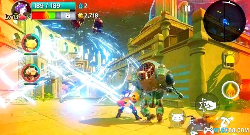 安卓 钢爪v1.0.0 完整解锁[奈飞版]｜大制作手游ARPG-图片3