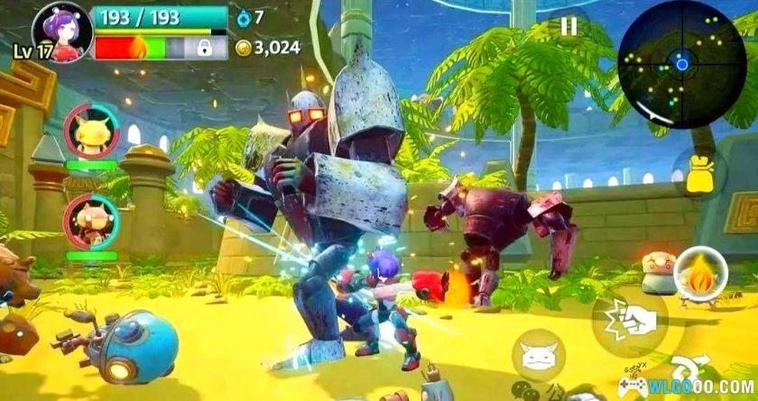 安卓 钢爪v1.0.0 完整解锁[奈飞版]｜大制作手游ARPG-图片2